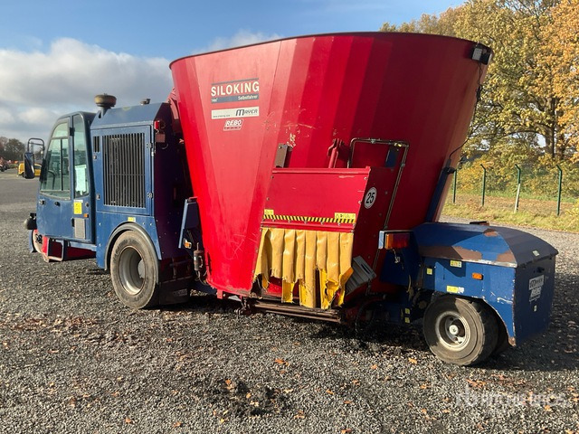 2011 Mayer Siloking 14 Feed Grinder - Кормораздатчик: фото 3 2011 Mayer Siloking 14 Feed Grinder - Кормораздатчик: фото 3