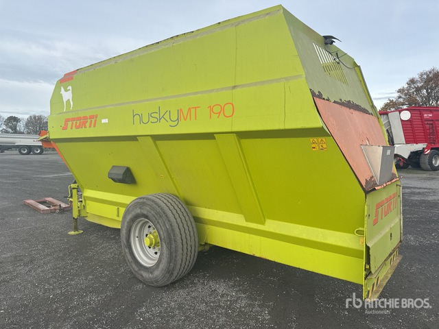 2011 Storti Husky MT190 Feed Trailer - Кормораздатчик: фото 4 2011 Storti Husky MT190 Feed Trailer - Кормораздатчик: фото 4