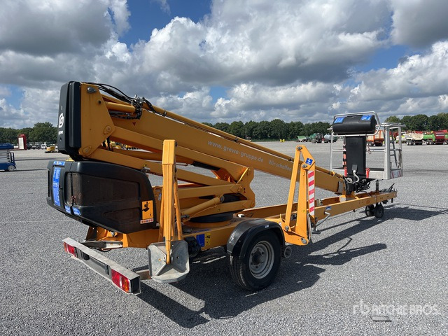 2013 Dino 210XT Towable Lift - Прицепной подъемник: фото 4 2013 Dino 210XT Towable Lift - Прицепной подъемник: фото 4