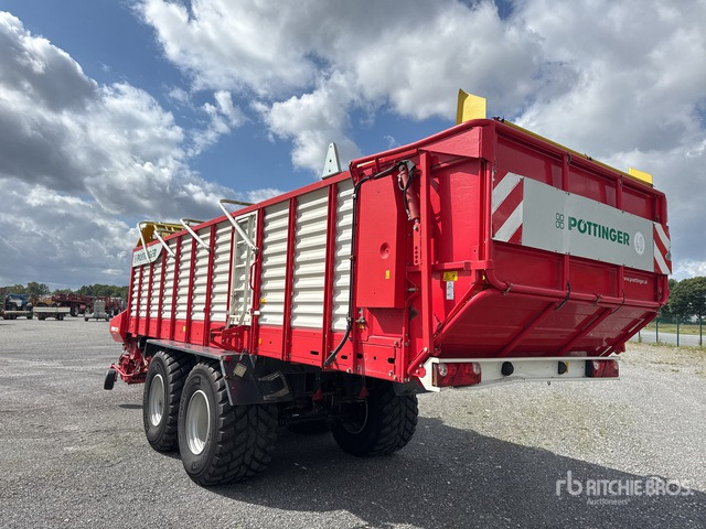 2013 Poettinger Jumbo 7210 D T/A Drawbar Silage Wagon - Самозагружающийся прицеп: фото 3 2013 Poettinger Jumbo 7210 D T/A Drawbar Silage Wagon - Самозагружающийся прицеп: фото 3