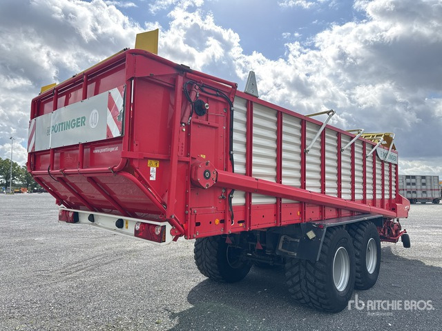 2013 Poettinger Jumbo 7210 D T/A Drawbar Silage Wagon - Самозагружающийся прицеп: фото 4 2013 Poettinger Jumbo 7210 D T/A Drawbar Silage Wagon - Самозагружающийся прицеп: фото 4