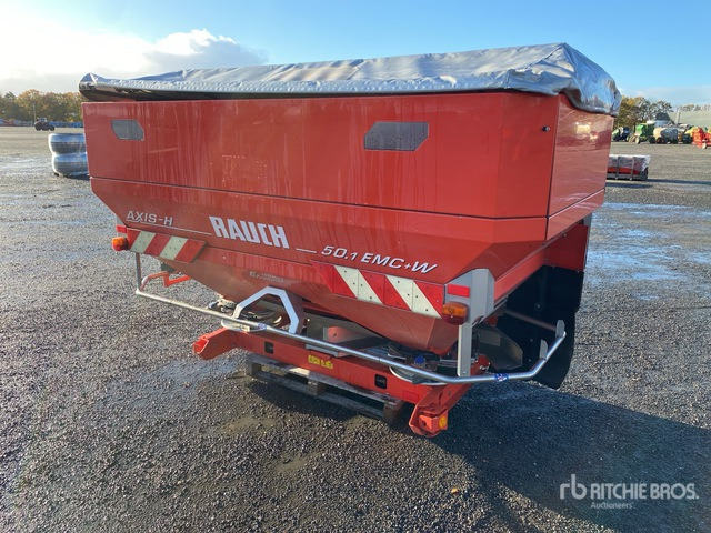 2013 Rauch Axis H50, EMC+W Fertilizer Spreader - Разбрасыватель удобрений: фото 5 2013 Rauch Axis H50, EMC+W Fertilizer Spreader - Разбрасыватель удобрений: фото 5