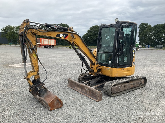 2014 Cat 303.5E CR Mini Excavator: <6.6t - Мини-экскаватор: фото 2 2014 Cat 303.5E CR Mini Excavator: <6.6t - Мини-экскаватор: фото 2