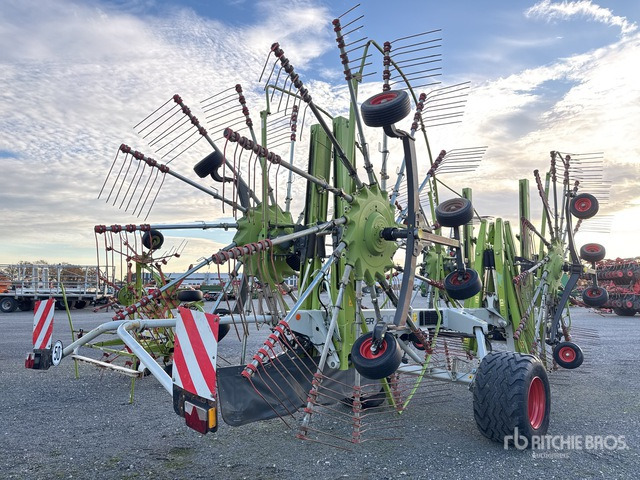 2014 Claas Liner 400 Hay Rake - Сеноворошилка: фото 5 2014 Claas Liner 400 Hay Rake - Сеноворошилка: фото 5