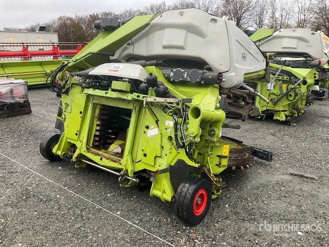 2014 Claas Orbis 750 Combine Header - Жатка кукурузная: фото 4 2014 Claas Orbis 750 Combine Header - Жатка кукурузная: фото 4