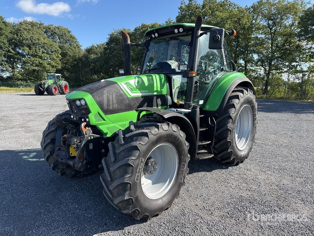 2014 Deutz-Fahr 6180 C-Shift 4WD Tractor - Трактор: фото 2 2014 Deutz-Fahr 6180 C-Shift 4WD Tractor - Трактор: фото 2