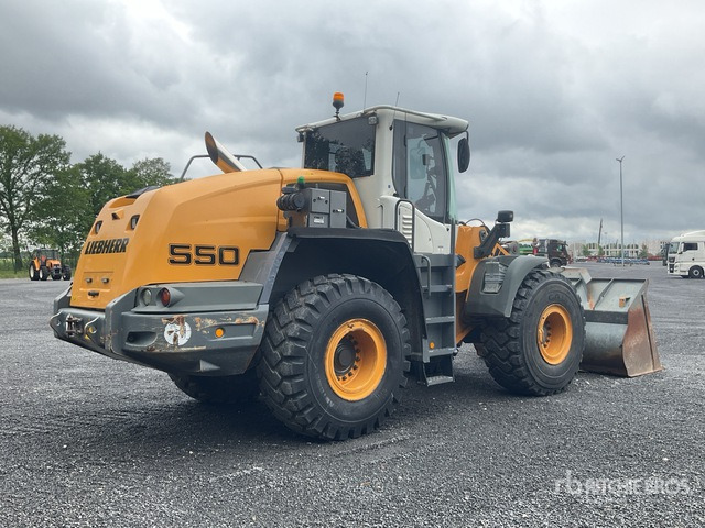 2014 Liebherr L 550 Wheel Loader - Колёсный погрузчик: фото 3 2014 Liebherr L 550 Wheel Loader - Колёсный погрузчик: фото 3