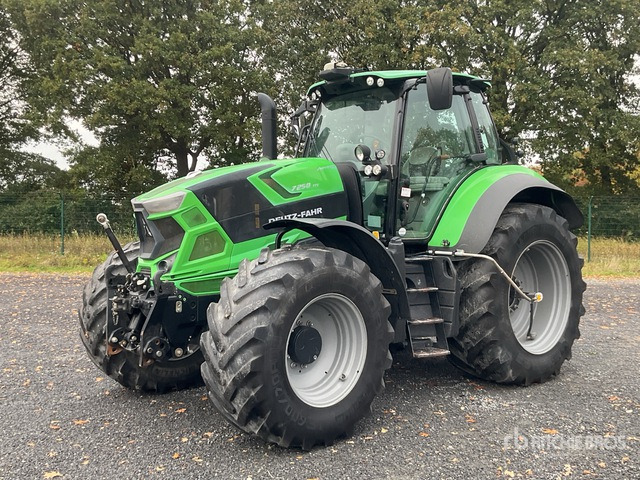 2016 Deutz-Fahr 7250 TTV 4WD Tractor - Трактор: фото 1 2016 Deutz-Fahr 7250 TTV 4WD Tractor - Трактор: фото 1