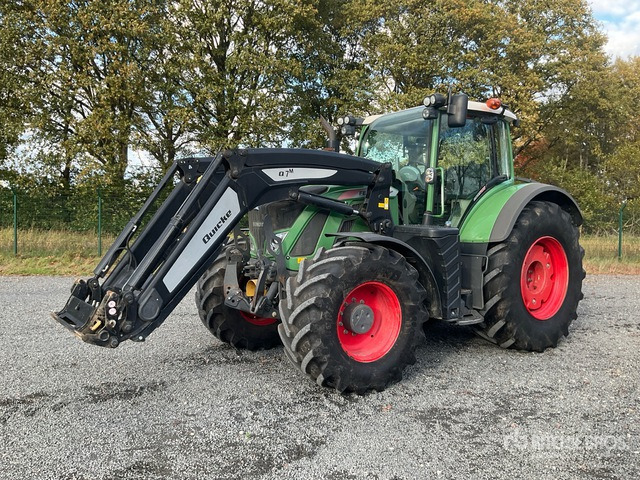 2016 Fendt 722 Vario Profi Plus 4WD Tractor - Трактор: фото 1 2016 Fendt 722 Vario Profi Plus 4WD Tractor - Трактор: фото 1