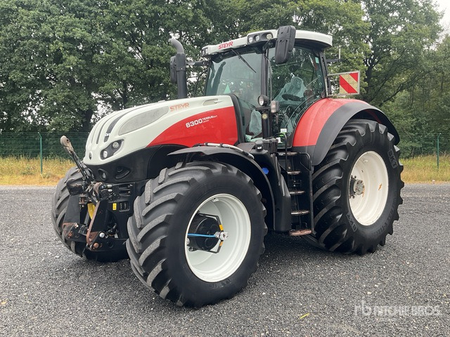 2016 Steyr 6300 Terrus CVT 4WD Tractor - Трактор: фото 1 2016 Steyr 6300 Terrus CVT 4WD Tractor - Трактор: фото 1