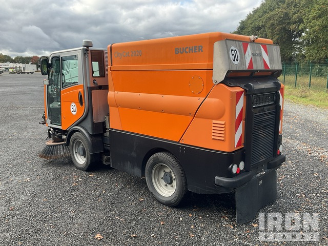 2017 Bucher CityCat CC2020 XL Sweeper/ Kehrmaschine - Подметально-уборочная машина: фото 4 2017 Bucher CityCat CC2020 XL Sweeper/ Kehrmaschine - Подметально-уборочная машина: фото 4