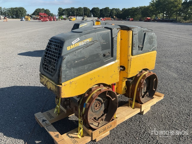 2018 Bomag BMP 8500 Padfoot Drum Compactor - Каток тротуарный: фото 1 2018 Bomag BMP 8500 Padfoot Drum Compactor - Каток тротуарный: фото 1