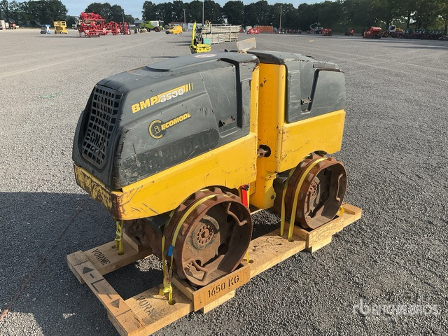 2018 Bomag BMP 8500 Padfoot Drum Compactor - Каток тротуарный: фото 2 2018 Bomag BMP 8500 Padfoot Drum Compactor - Каток тротуарный: фото 2