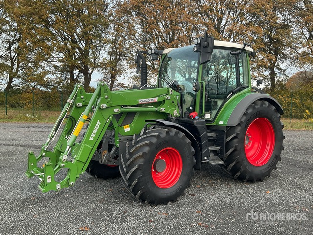 2018 Fendt 312 Vario 4WD Tractor - Трактор: фото 1 2018 Fendt 312 Vario 4WD Tractor - Трактор: фото 1