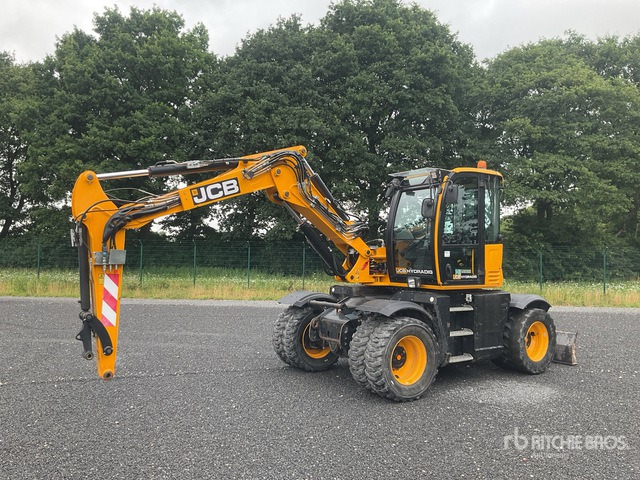 2019 JCB 110WT HYDRADIG Wheel Excavator - Колёсный экскаватор: фото 2 2019 JCB 110WT HYDRADIG Wheel Excavator - Колёсный экскаватор: фото 2