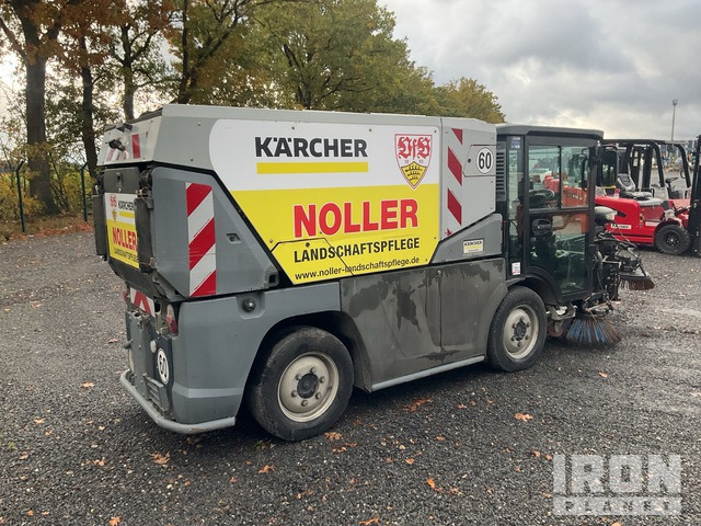 2019 Kaercher MC250 Sweeper/ Kehrmaschine - Подметально-уборочная машина: фото 4 2019 Kaercher MC250 Sweeper/ Kehrmaschine - Подметально-уборочная машина: фото 4