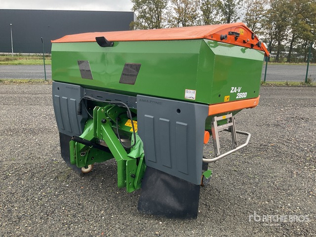 2020 Amazone ZA-V 2600 Profis Tronic Fertilizer Spreader - Разбрасыватель удобрений: фото 1 2020 Amazone ZA-V 2600 Profis Tronic Fertilizer Spreader - Разбрасыватель удобрений: фото 1