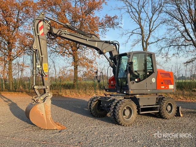 2020 Atlas 140W Wheel Excavator - Колёсный экскаватор: фото 1 2020 Atlas 140W Wheel Excavator - Колёсный экскаватор: фото 1