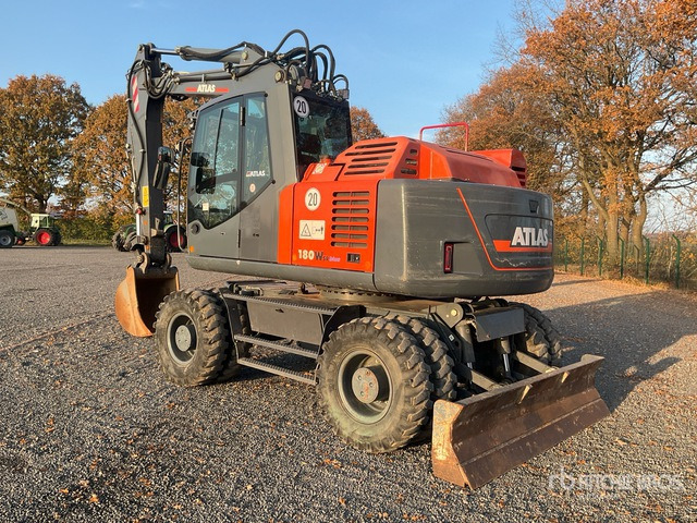 2020 Atlas 180W-SR Blue Wheel Excavator - Колёсный экскаватор: фото 3 2020 Atlas 180W-SR Blue Wheel Excavator - Колёсный экскаватор: фото 3