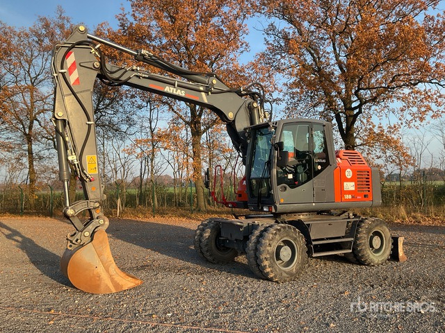 2020 Atlas 180W-SR Blue Wheel Excavator - Колёсный экскаватор: фото 1 2020 Atlas 180W-SR Blue Wheel Excavator - Колёсный экскаватор: фото 1
