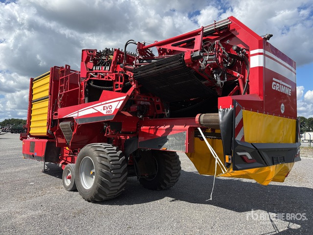 2020 Grimme EVO 280 ClodSep Pull Type 2 Row Potato Harvester - Картофелеуборочный комбайн: фото 3 2020 Grimme EVO 280 ClodSep Pull Type 2 Row Potato Harvester - Картофелеуборочный комбайн: фото 3