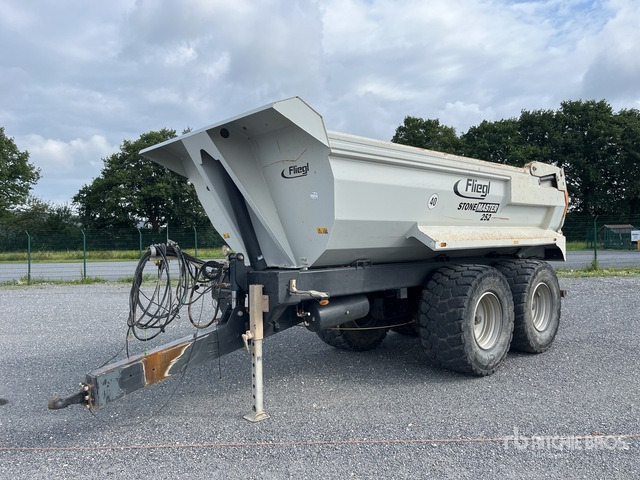 2020 fliegl Stone-Master 252 T/A End Dump Trailer - Самосвальный прицеп: фото 1 2020 fliegl Stone-Master 252 T/A End Dump Trailer - Самосвальный прицеп: фото 1