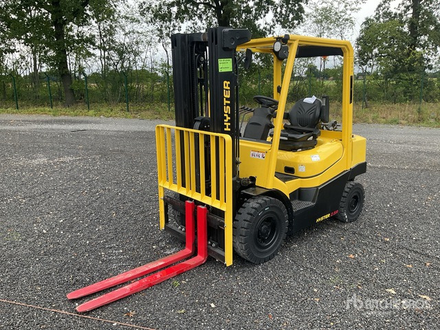 2021 Hyster H2.5A LPG (Unused) Forklift - Вилочный погрузчик: фото 1 2021 Hyster H2.5A LPG (Unused) Forklift - Вилочный погрузчик: фото 1