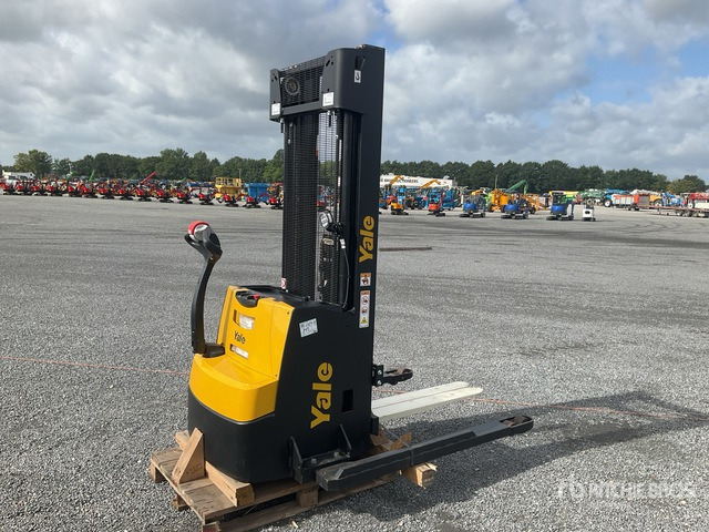 2023 Yale MS16 Walk Behind (Unused) Electric Stacker - Штабелер: фото 4 2023 Yale MS16 Walk Behind (Unused) Electric Stacker - Штабелер: фото 4