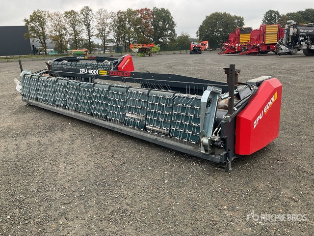 2023 Ziegler ZPU 6001 6,0 m (Unused) Combine Pickup Header - Жатка зерновая: фото 1 2023 Ziegler ZPU 6001 6,0 m (Unused) Combine Pickup Header - Жатка зерновая: фото 1