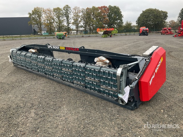 2023 Ziegler ZPU 6001 6,0 m (Unused) Combine Pickup Header - Жатка зерновая: фото 2 2023 Ziegler ZPU 6001 6,0 m (Unused) Combine Pickup Header - Жатка зерновая: фото 2