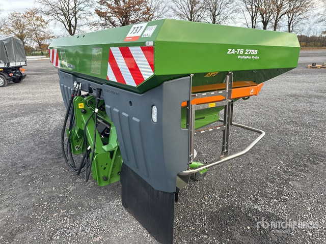 2024 Amazone ZA-TS 2700 (Unused) Fertilizer Spreader - Разбрасыватель удобрений: фото 2 2024 Amazone ZA-TS 2700 (Unused) Fertilizer Spreader - Разбрасыватель удобрений: фото 2
