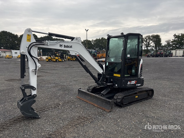 2024 Bobcat E35Z Mini Excavator: <6.6t - Мини-экскаватор: фото 1 2024 Bobcat E35Z Mini Excavator: <6.6t - Мини-экскаватор: фото 1