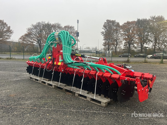 2025 Ziegler Disc Master LM 6001 6.5 m 3-Point (Unused) Liquid Manure Applicator - Адаптер для внутрипочвенного внесения удобрений: фото 2 2025 Ziegler Disc Master LM 6001 6.5 m 3-Point (Unused) Liquid Manure Applicator - Адаптер для внутрипочвенного внесения удобрений: фото 2