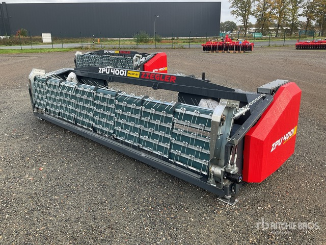 2025 Ziegler ZPU 4001 (Unused) Combine Pickup Header - Жатка зерновая: фото 2 2025 Ziegler ZPU 4001 (Unused) Combine Pickup Header - Жатка зерновая: фото 2