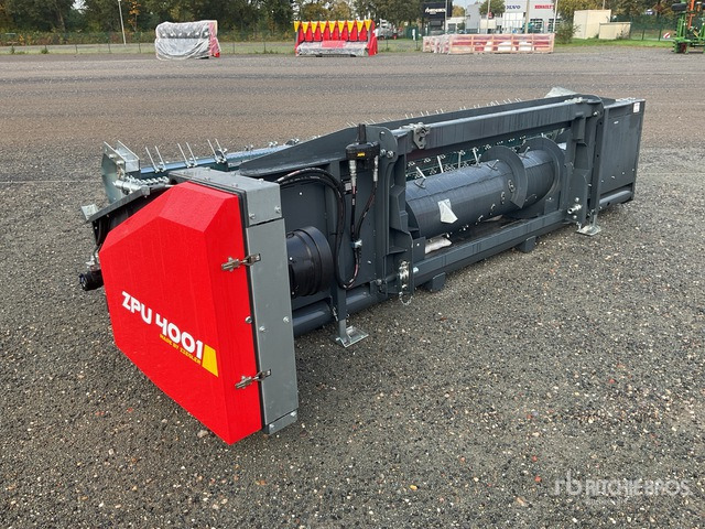 2025 Ziegler ZPU 4001 (Unused) Combine Pickup Header - Жатка зерновая: фото 4 2025 Ziegler ZPU 4001 (Unused) Combine Pickup Header - Жатка зерновая: фото 4