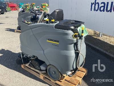 KAERCHER B150R Ride-On Electric - Промышленная подметальная машина: фото 2 KAERCHER B150R Ride-On Electric - Промышленная подметальная машина: фото 2