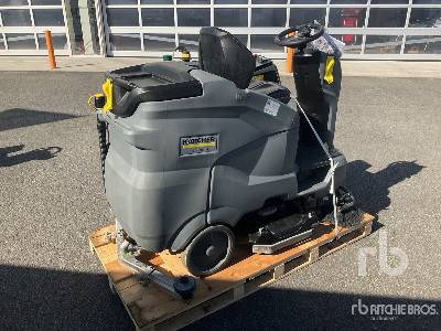 KAERCHER B150R Ride-On Electric - Промышленная подметальная машина: фото 3 KAERCHER B150R Ride-On Electric - Промышленная подметальная машина: фото 3
