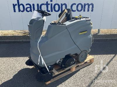 KAERCHER B150R Ride-On Electric - Промышленная подметальная машина: фото 1 KAERCHER B150R Ride-On Electric - Промышленная подметальная машина: фото 1