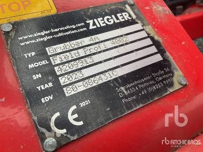ZIEGLER FIELD PROFI 400 - Культиватор: фото 5 ZIEGLER FIELD PROFI 400 - Культиватор: фото 5