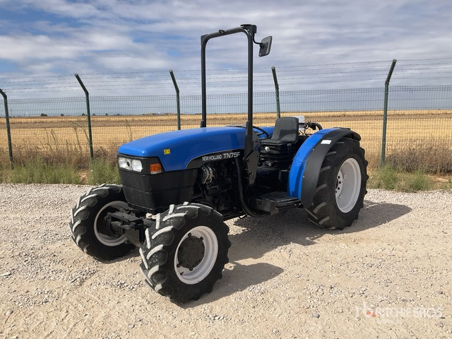 1998 New Holland TM75F 4WD Tractor - Трактор: фото 2 1998 New Holland TM75F 4WD Tractor - Трактор: фото 2