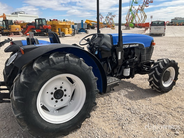 1998 New Holland TM75F 4WD Tractor - Трактор: фото 4 1998 New Holland TM75F 4WD Tractor - Трактор: фото 4