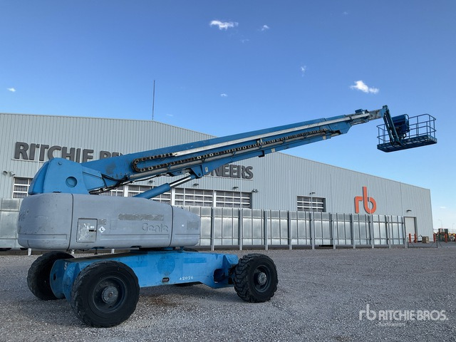 2000 Genie S125 4WD Diesel Telescopic Boom Lift - Телескопический подъемник: фото 1 2000 Genie S125 4WD Diesel Telescopic Boom Lift - Телескопический подъемник: фото 1