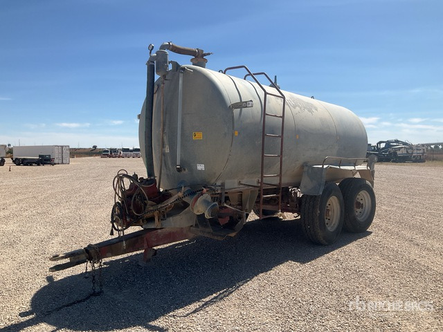 2003 Agudo V12 T/A Drawbar 12000 L Tank Trailer :Misc. Agricultural Trailer - Сельскохозяйственный прицеп: фото 1 2003 Agudo V12 T/A Drawbar 12000 L Tank Trailer :Misc. Agricultural Trailer - Сельскохозяйственный прицеп: фото 1