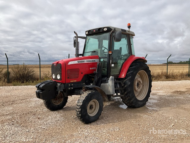 2004 Massey Ferguson 5455 2WD Tractor - Трактор: фото 2 2004 Massey Ferguson 5455 2WD Tractor - Трактор: фото 2
