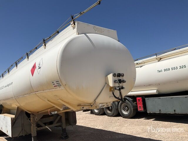 2004 ROS ROCA SC3 Tri/A Tanker Trailer - Полуприцеп-цистерна: фото 5 2004 ROS ROCA SC3 Tri/A Tanker Trailer - Полуприцеп-цистерна: фото 5