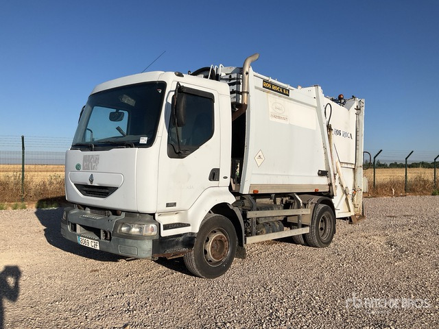 2004 Renault 220 DCI 4x2 Waste Collection Truck - Косилка-измельчитель/ Мульчер: фото 2 2004 Renault 220 DCI 4x2 Waste Collection Truck - Косилка-измельчитель/ Мульчер: фото 2