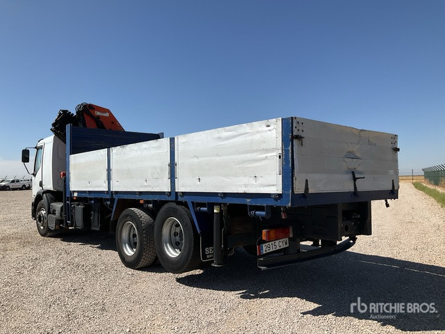 2004 Renault Premium 370.26 2004 Palfinger PK23002 6700 kg ... Flatbed Truck with Crane - Грузовик бортовой/ Платформа, Автоманипулятор: фото 3 2004 Renault Premium 370.26 2004 Palfinger PK23002 6700 kg ... Flatbed Truck with Crane - Грузовик бортовой/ Платформа, Автоманипулятор: фото 3