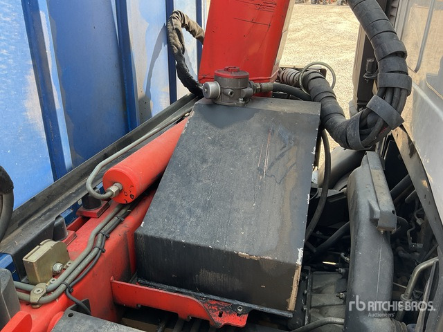 2005 Iveco Eurocargo 170 2005 Palfinger PK6500 on 4x2 Flatbed Truck with Crane - Косилка-измельчитель/ Мульчер: фото 5 2005 Iveco Eurocargo 170 2005 Palfinger PK6500 on 4x2 Flatbed Truck with Crane - Косилка-измельчитель/ Мульчер: фото 5