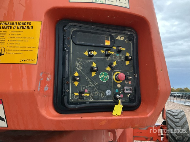 2005 JLG 1250AJP 4WD Diesel Articulating Boom Lift - Коленчатый подъемник: фото 3 2005 JLG 1250AJP 4WD Diesel Articulating Boom Lift - Коленчатый подъемник: фото 3