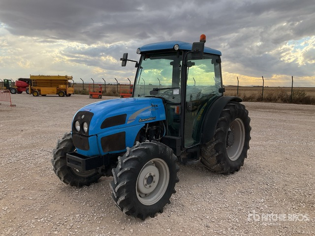 2005 Landini Rex DT105GT 4WD Tractor - Трактор: фото 1 2005 Landini Rex DT105GT 4WD Tractor - Трактор: фото 1